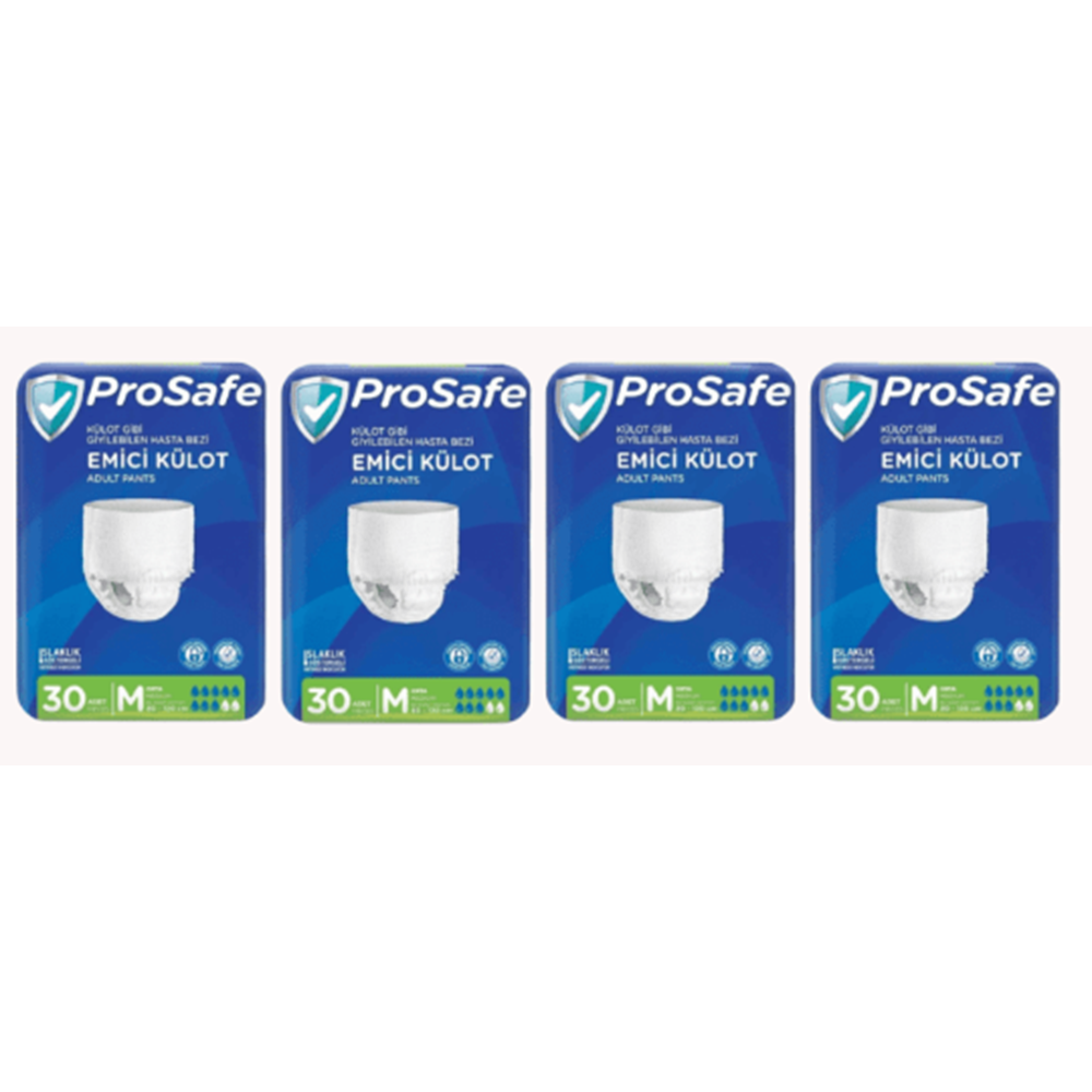 Prosafe M 120 Adet Emici Külot