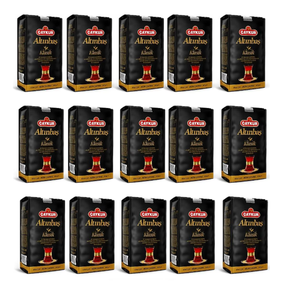 ÇAYKUR ALTINBAŞ ÇAYI 15x500 GR