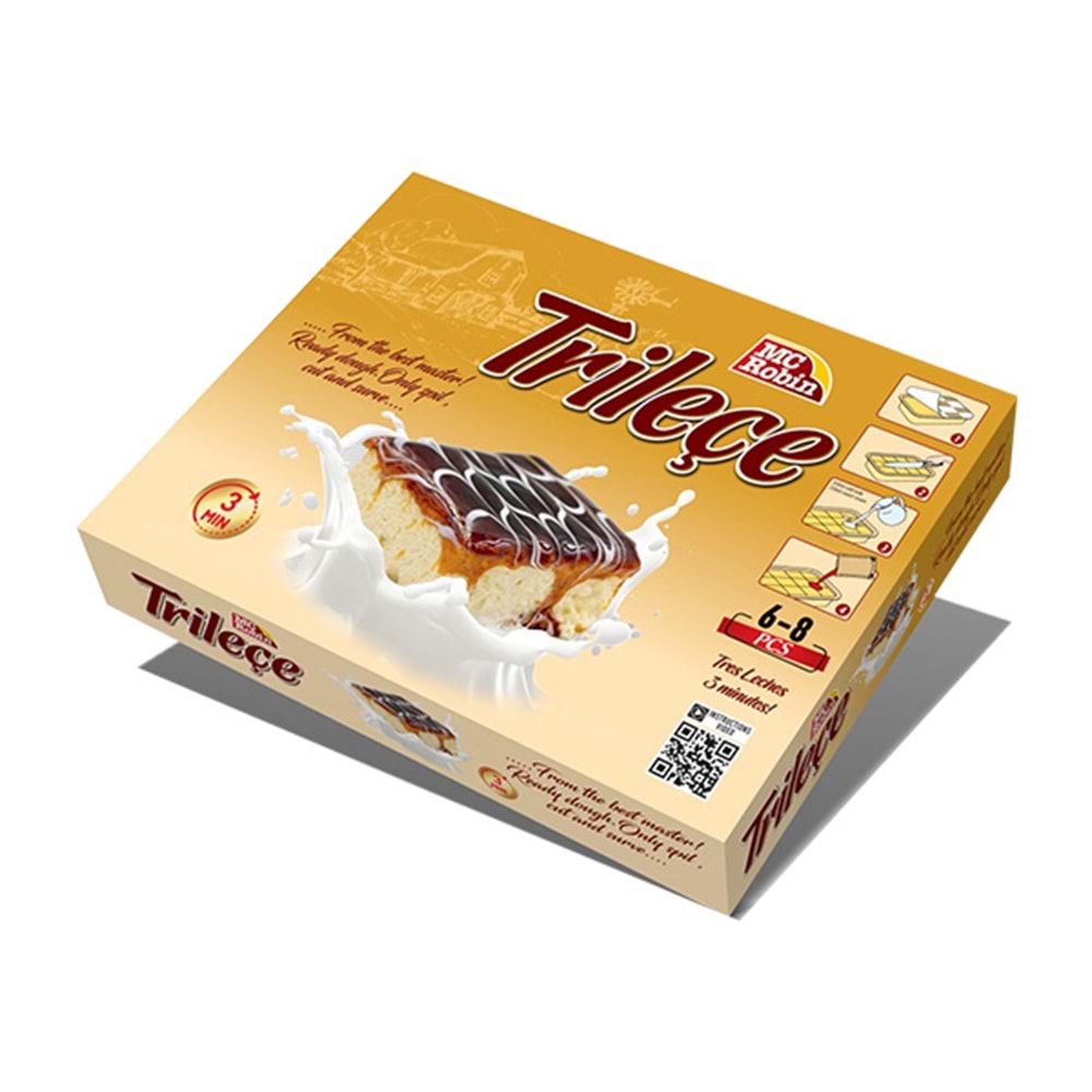 MCROBİN TRİLİÇE 400 GR