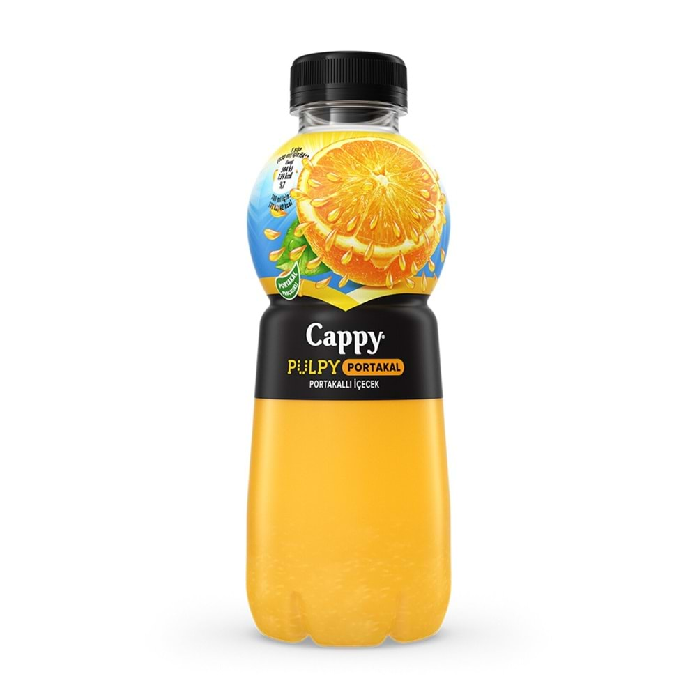 CAPPY 330ML PULPY PORTAKAL