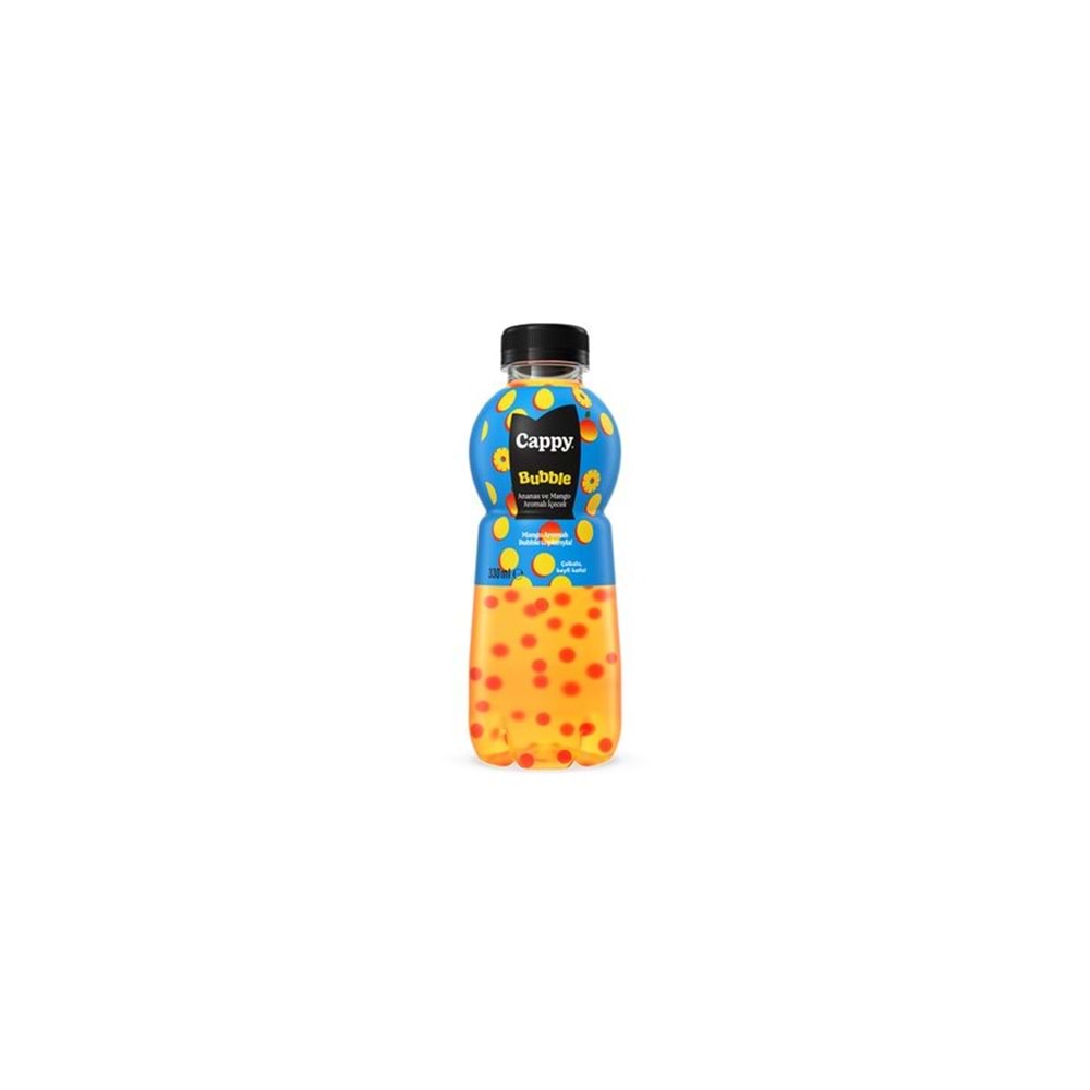 Cappy 330ML Bubble ANANAS MANGO Pet