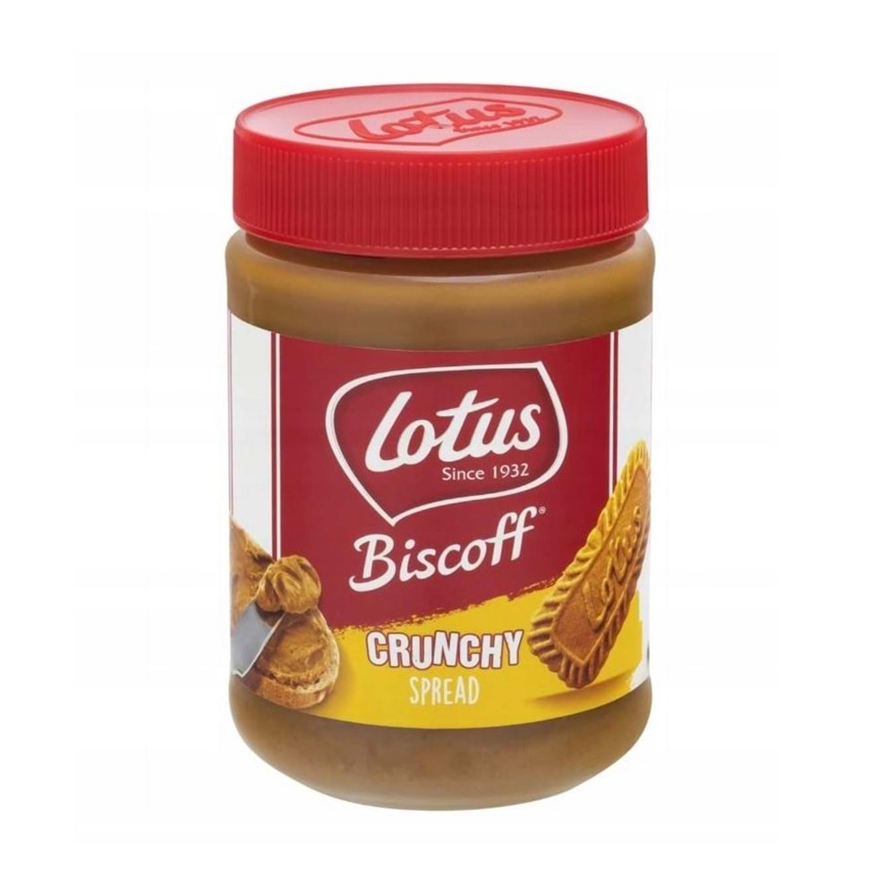 LOTUS BISCOFF SPREAD CRUNCHY 380 GR