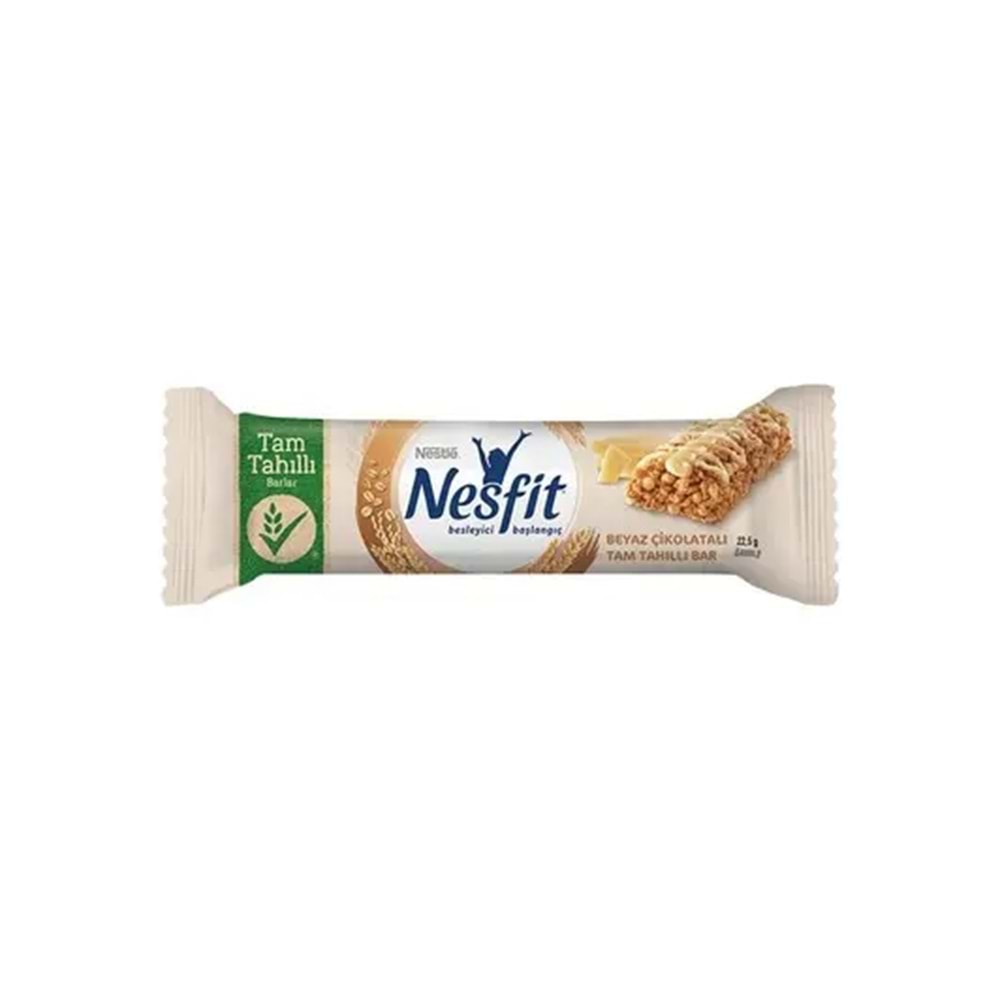 NESTLE NESFİT BAR BEYAZ 22,5 GR