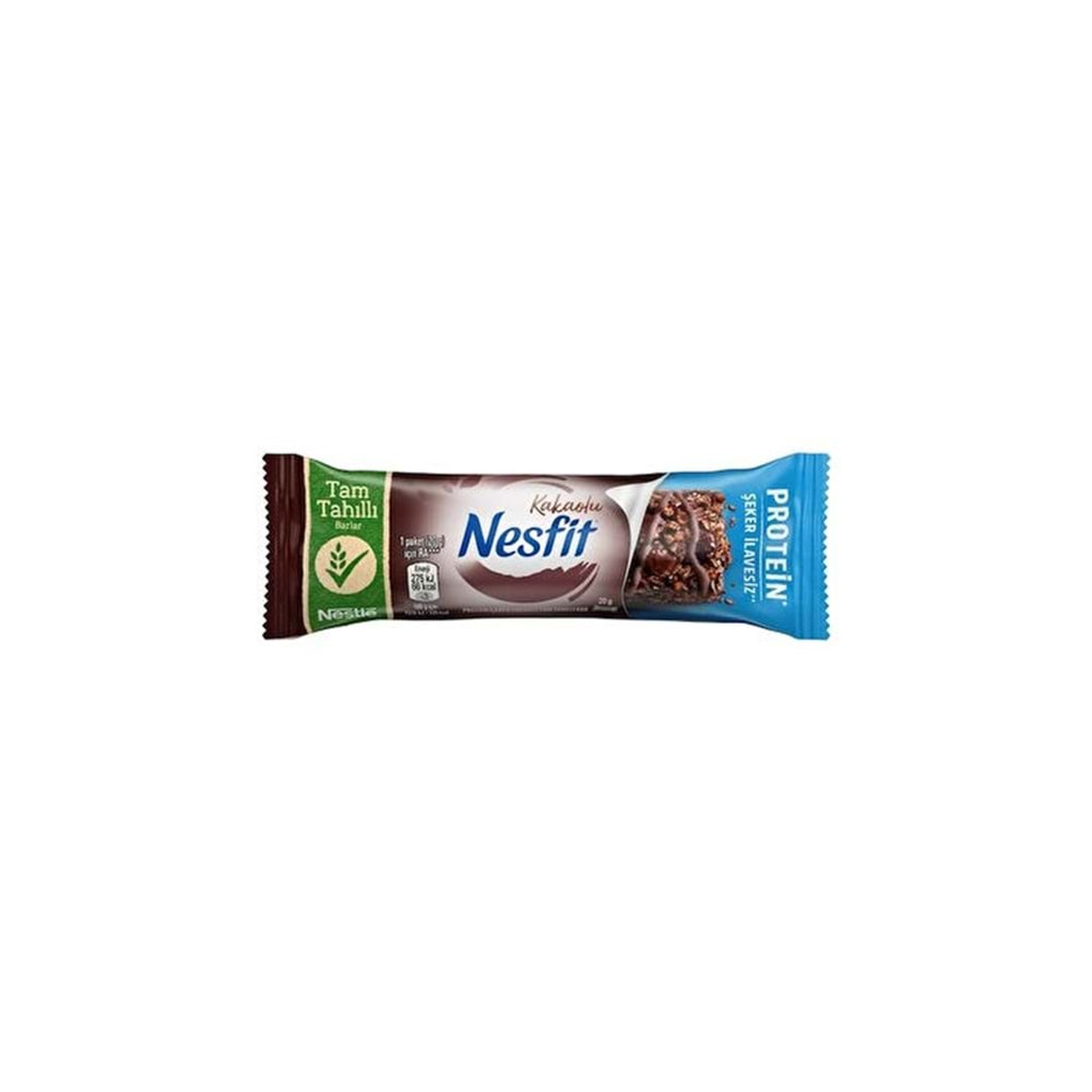 NESTLE NESFİT BAR KAKAOLU 20 GR