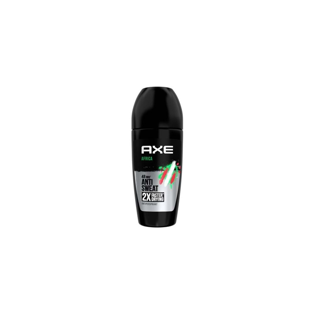 AXE ROLL-ON AFRİKA 50 ML DEODORANT