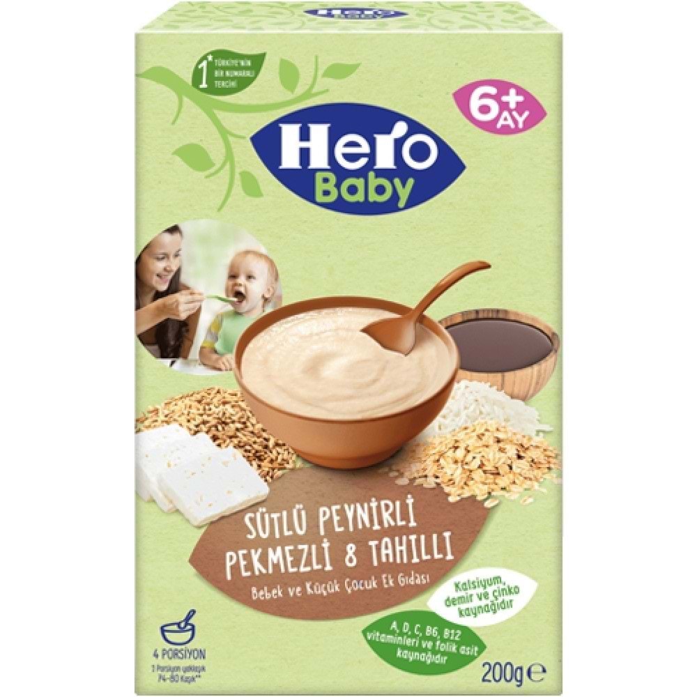 H.B.SÜTLÜ 8 TAH.PEKMEZ 200 GR
