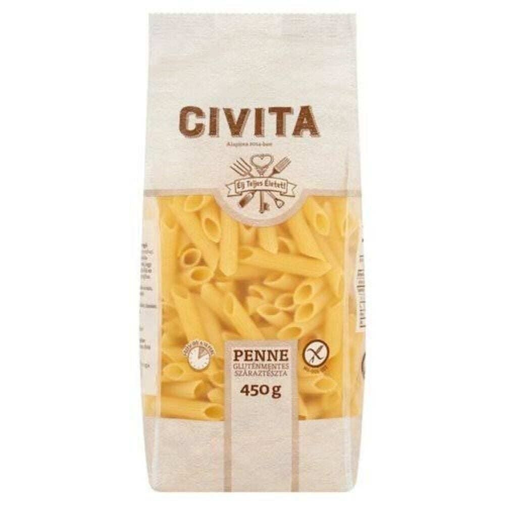 Civita Penne Glutensiz Makarna 450 Gr