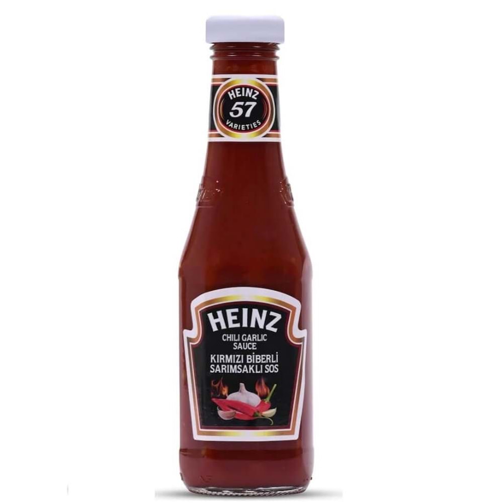Heinz Sarımsaklı Acı Sos 300gr*12