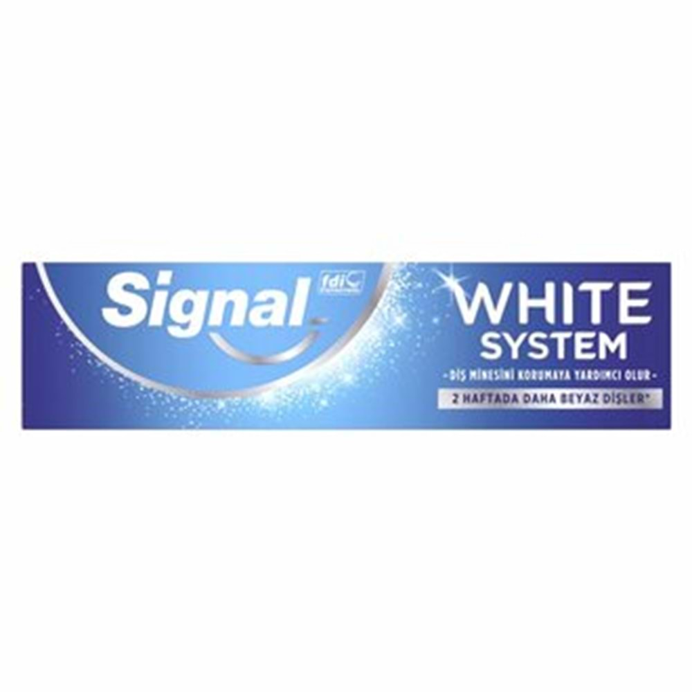 SİGNAL D.M.WHİTE SİSTEM DİŞ MİNESİ 75 ML