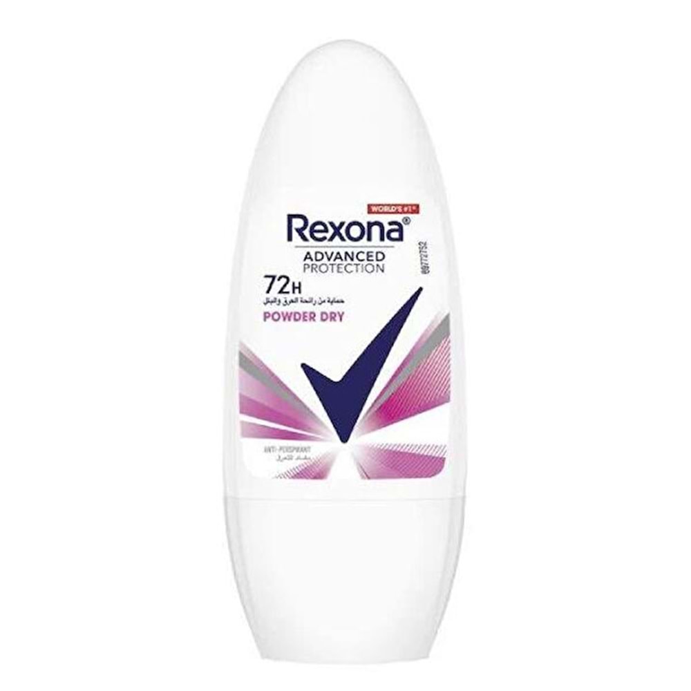 REXONA ROLL-ON KADIN POWDER DRY 50 ML.