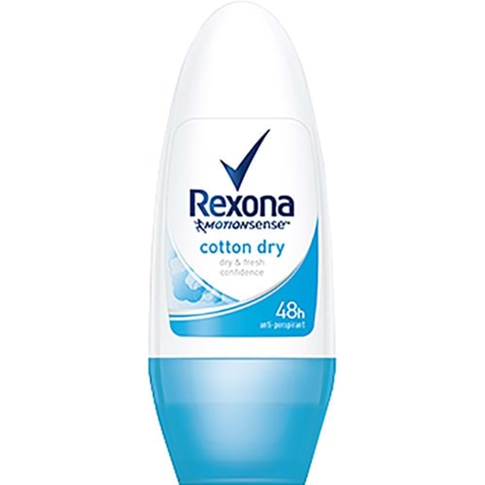 REXONA ROLL-ON KADIN COTTON DRY 50 ML.