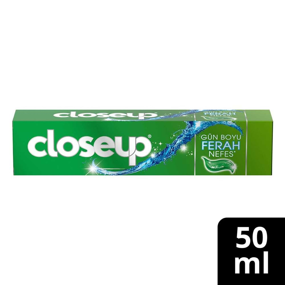 CLOSEUP DİŞ MACUNU MENTÖL FERAH NEFES 50 ML