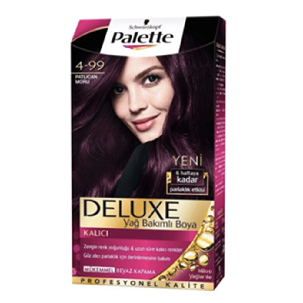 PALETTE DELUX 4-99 PATLICAN MORU