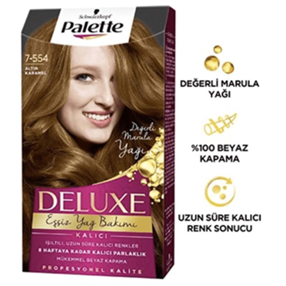 PALETTE DELUX 7-554 ALTIN KARAMEL