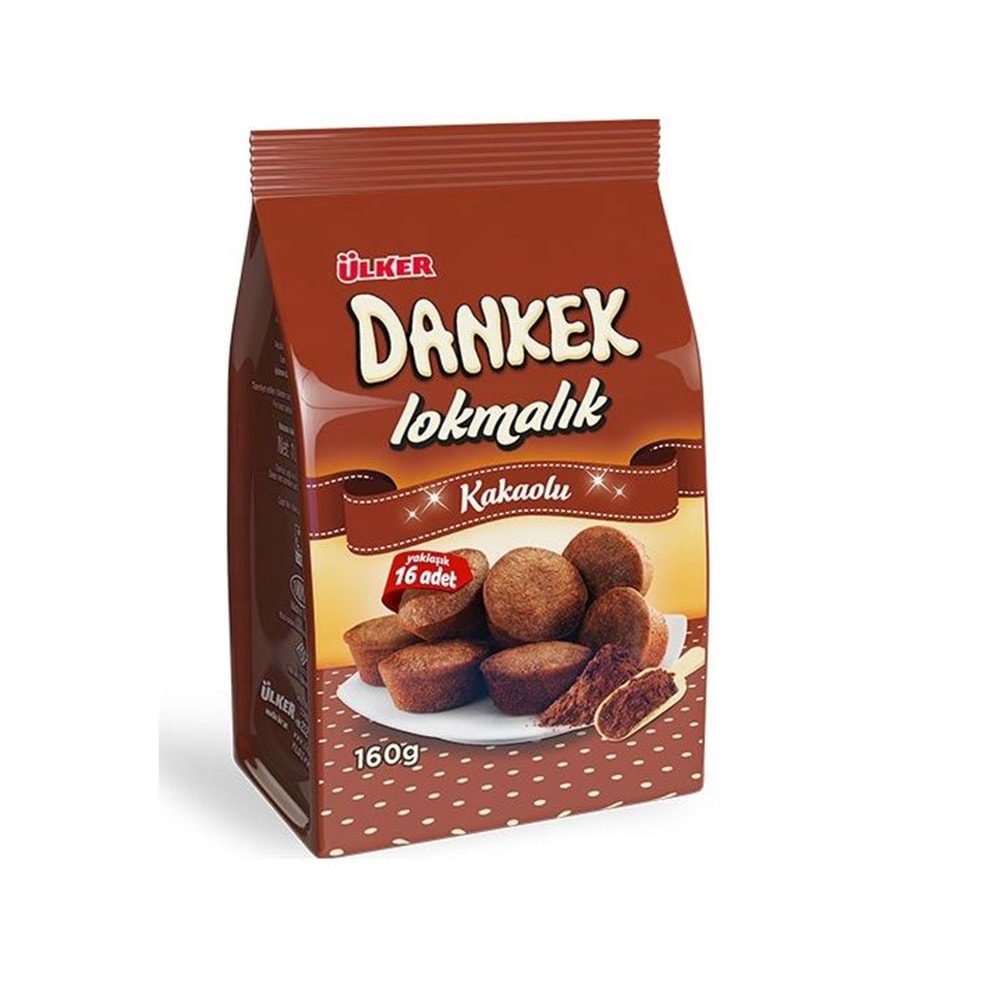 ÜLKER DANKEK LOKMALIK KAKAOLu
