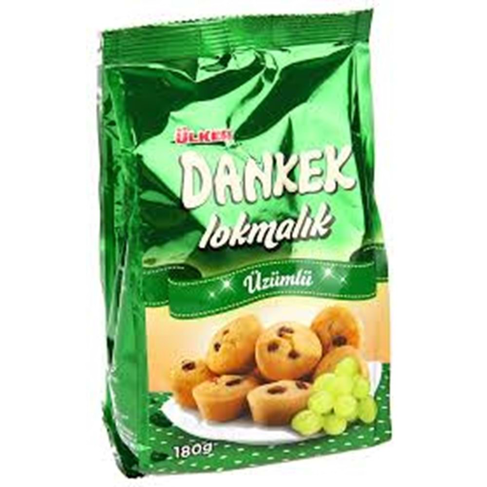 ÜLKER DANKEK LOKMALIK ÜZÜMLÜ