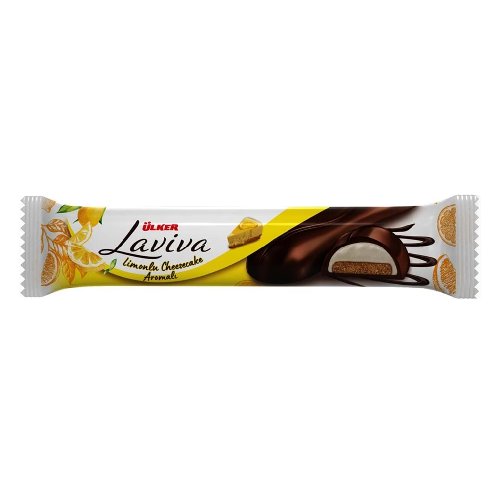 ÜLKER LAVİVA LİMON CIHEESECAKE 35 GR