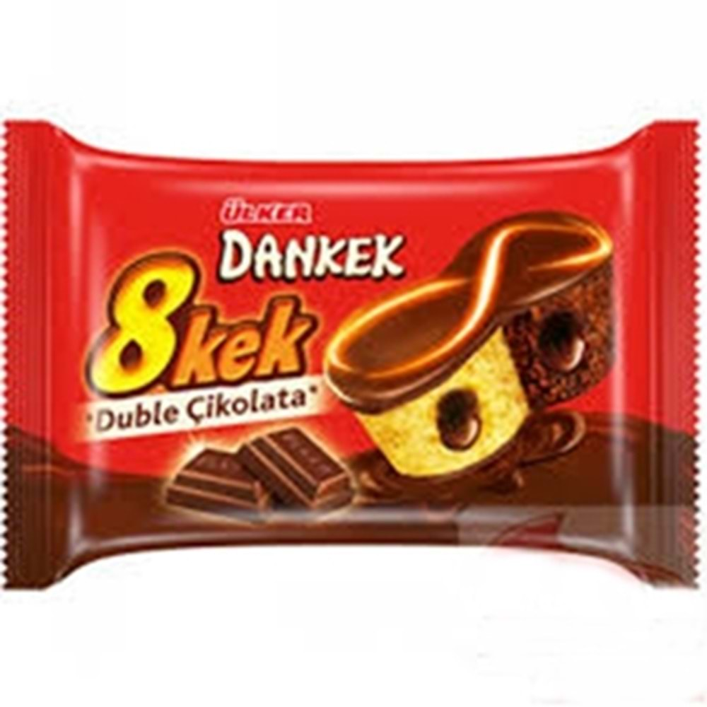 ÜLKER DANKEK 8 KEK ÇİKOLATA 55 GR