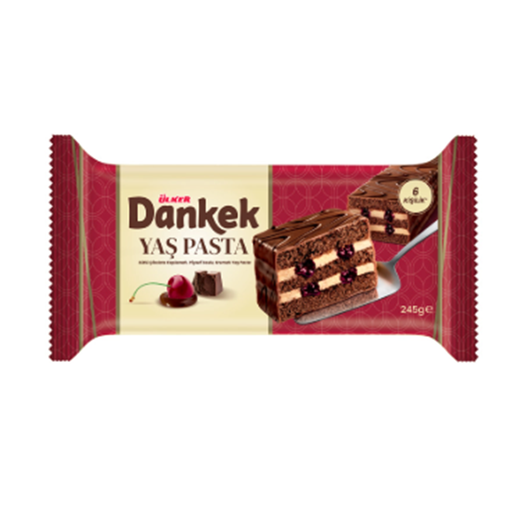 ÜLKER DANKEK YAŞPASTA 245 GR