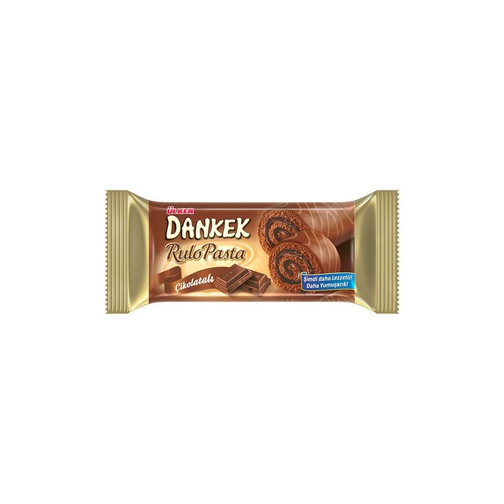 ÜLKER DANKEK RULO ÇİKOLATA 235 GR