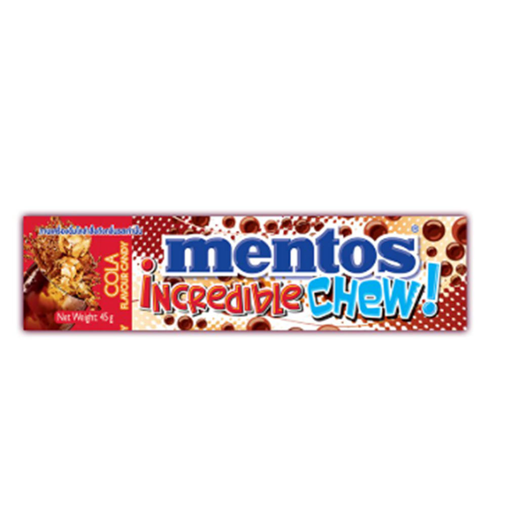 MENTOS CHEW KOLA AROMALI 45 GR