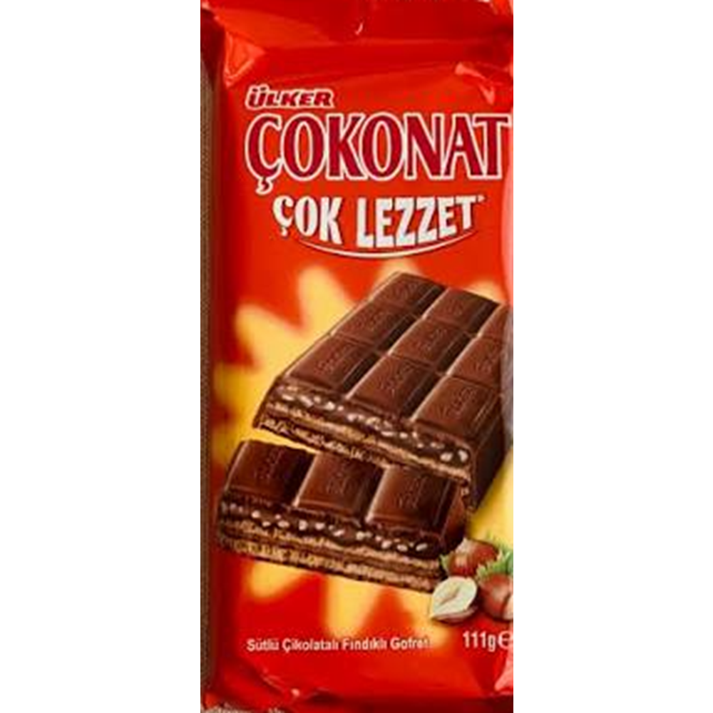 ÜLKER ÇOKONAT 111GR MİDSİZE
