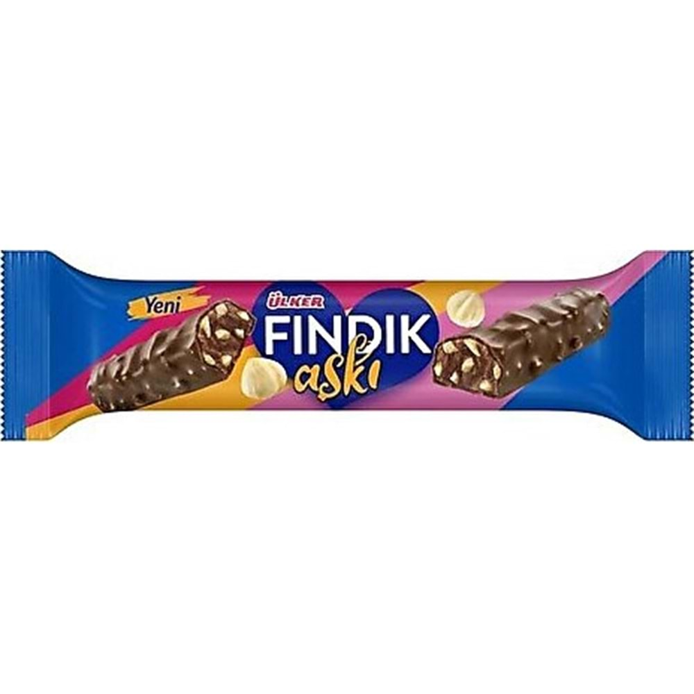 ÜLKER fındık aşkı çikolata 30 GR