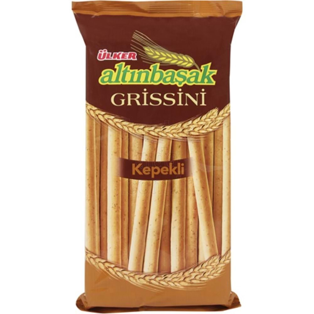 ÜLKER ALTINBAŞAK GRİSİNİ KEPEKLİ 125 GR