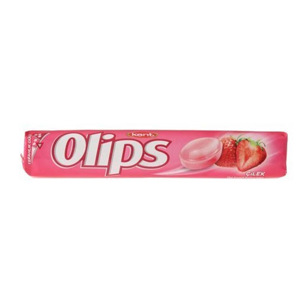 OLİPS ÇİLEK ŞEKER 28GR