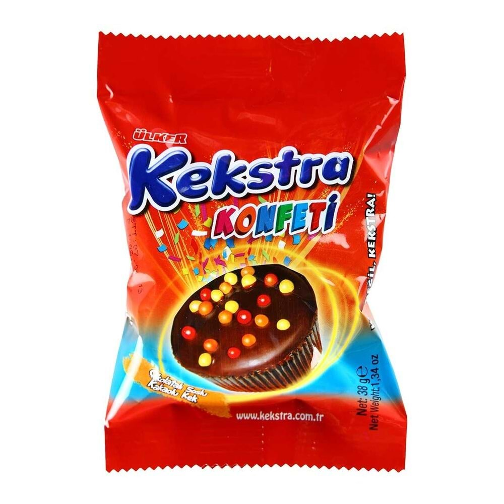 ÜLKER KEKSTRA KONFETİ 38 GR