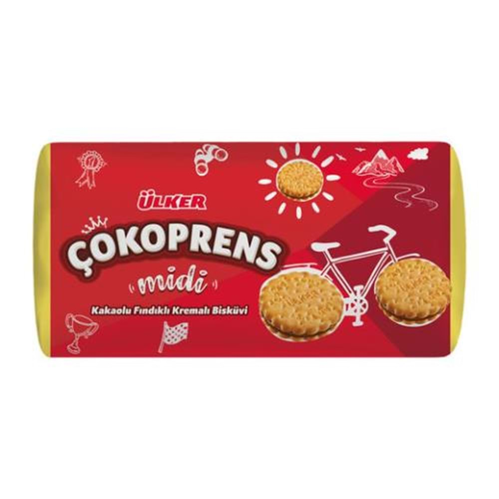 ÜLKER ÇOKOPRENS MİDİ 10 LU 160 GR