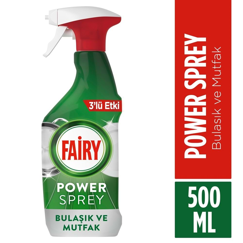 FAİRY POWER SPREY 500ML BULAŞIK MUTFAK