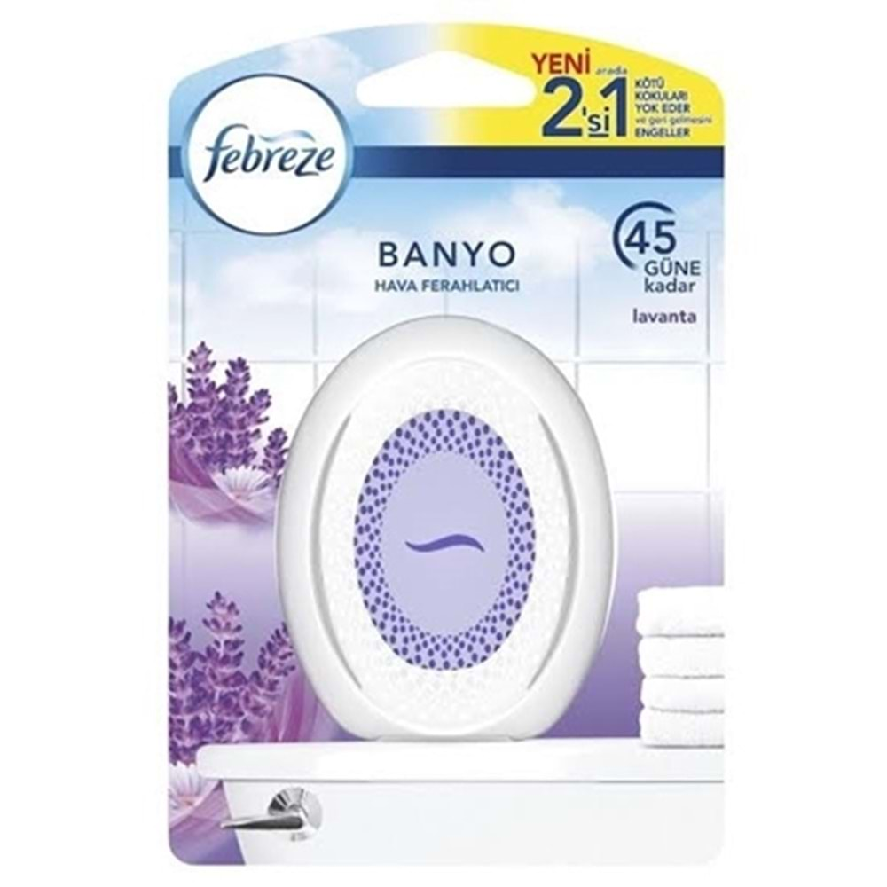 FEBREZE BANYO LAVANTA 7,5ML*8(YENİ)