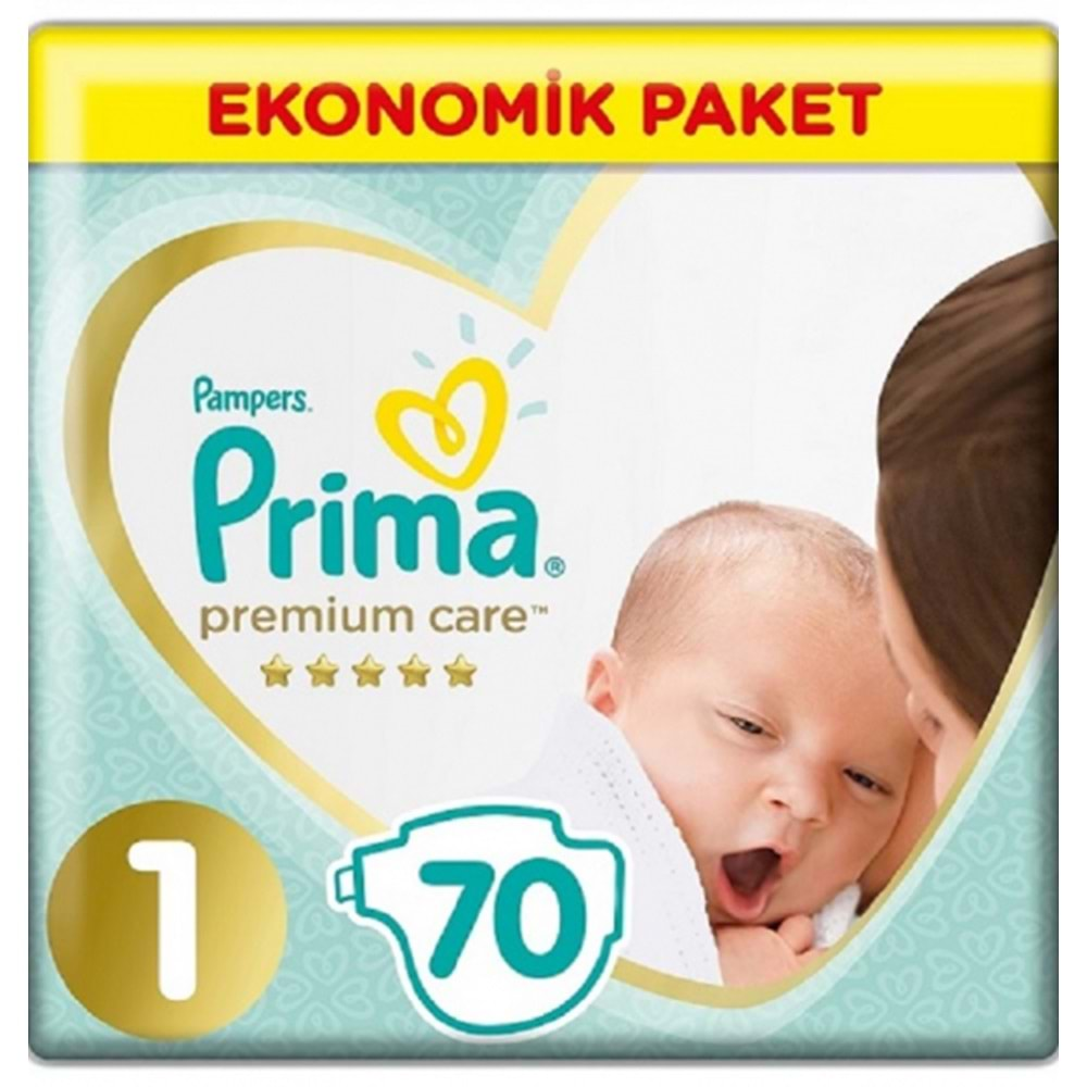 PRIMA ÇOCUK BEZİ PREM NO:1 JUMBO 70 Lİ 2-5 kg