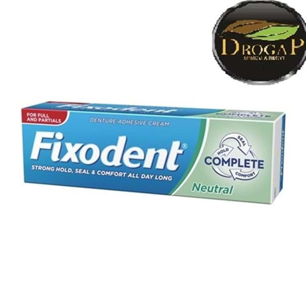 FİXODENT PROTEX YAPIŞTIRICI ORJİNAL 47 GR