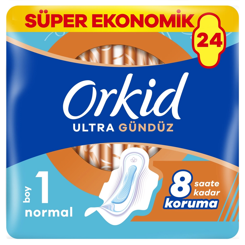 ORKİD ULTRA EXTRA DÖRTLÜ NO:1 NORMAL 24 LÜ