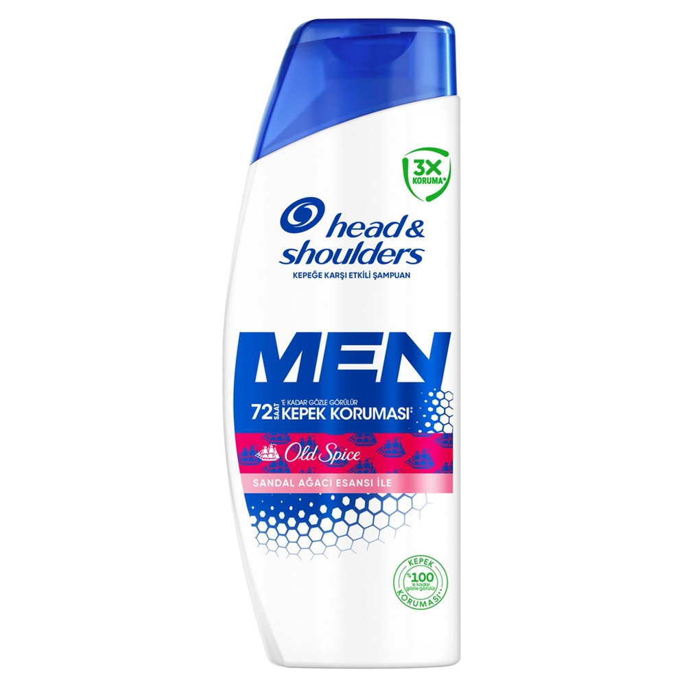 H&S ABS ŞAMPUAN 330ML MEN ULTRA SPORT