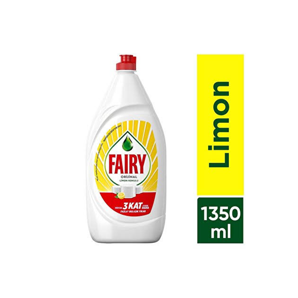 FAİRY BULAŞIK DETERJANI 1350 ML LİMON