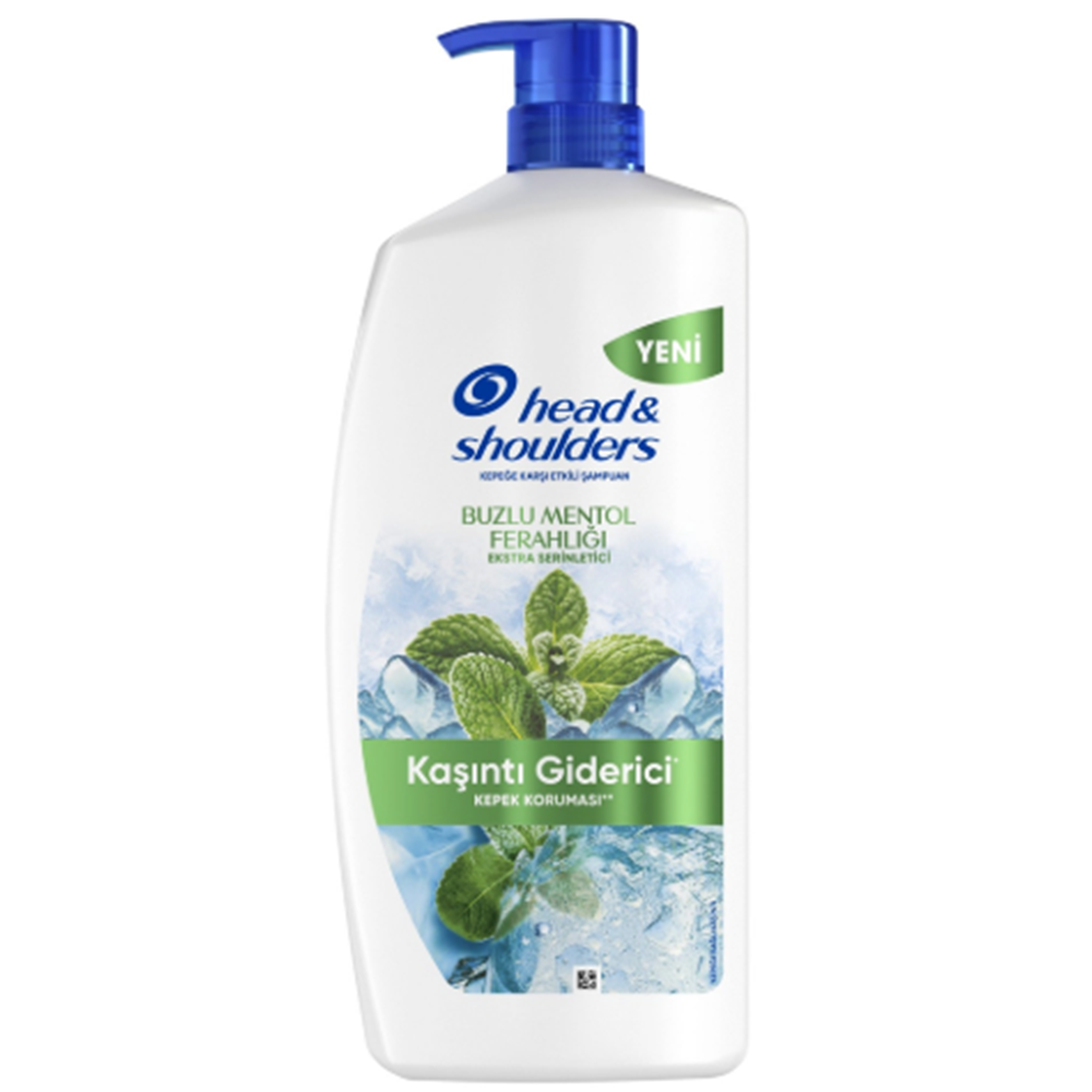 Head & Shoulders Buz Mentöl Şampuan 800 ml Pompalı