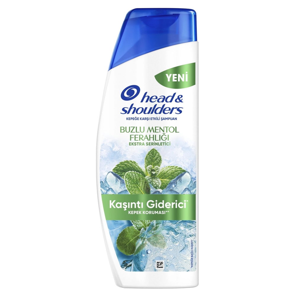 H&S ABS ŞAMPUAN 330 ML BUZLU MENTOL FER. 1+1 *6