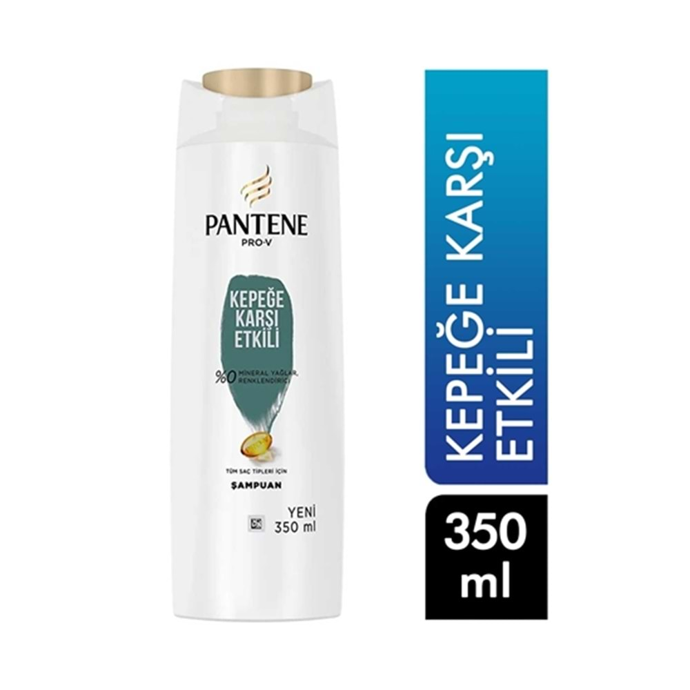 PANTENE 1/1 350ML KEPEĞE KARŞI ŞAMPUAN