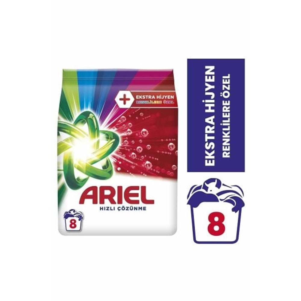 ARİEL 1,2KG EXTRA HİJYEN RENKLİLERE ÖZEL