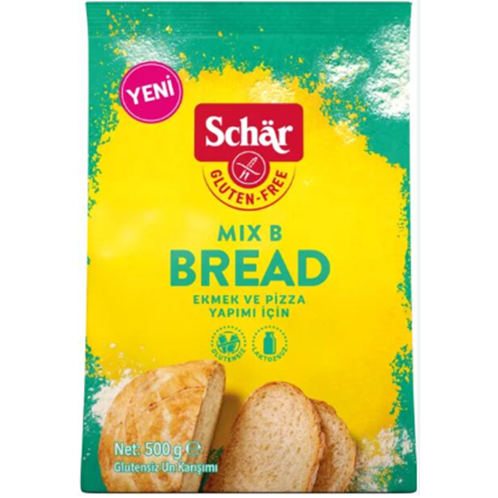 SCHAR Mix B 500g Ekmek Unu