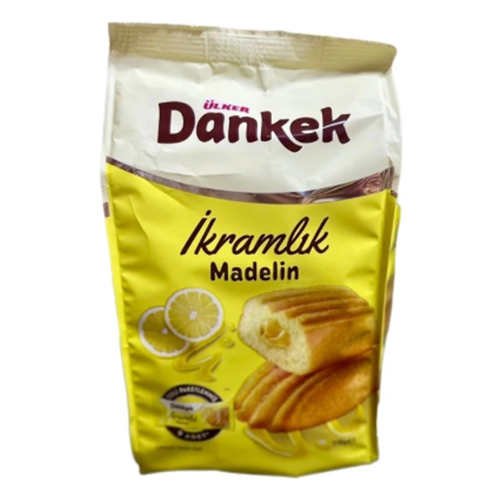 ÜLKER DANKEK MADLEN KEK MİNİ LİMONLU 135 GR