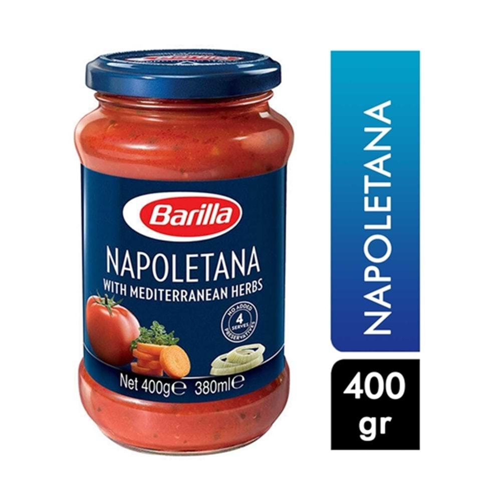 BARİLLA MAKARNA SOS NAPOLETANA 400 GR