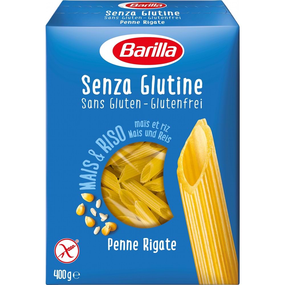 BARİLLA GLUTENSİZ KÜÇÜK KALEM 400 GR