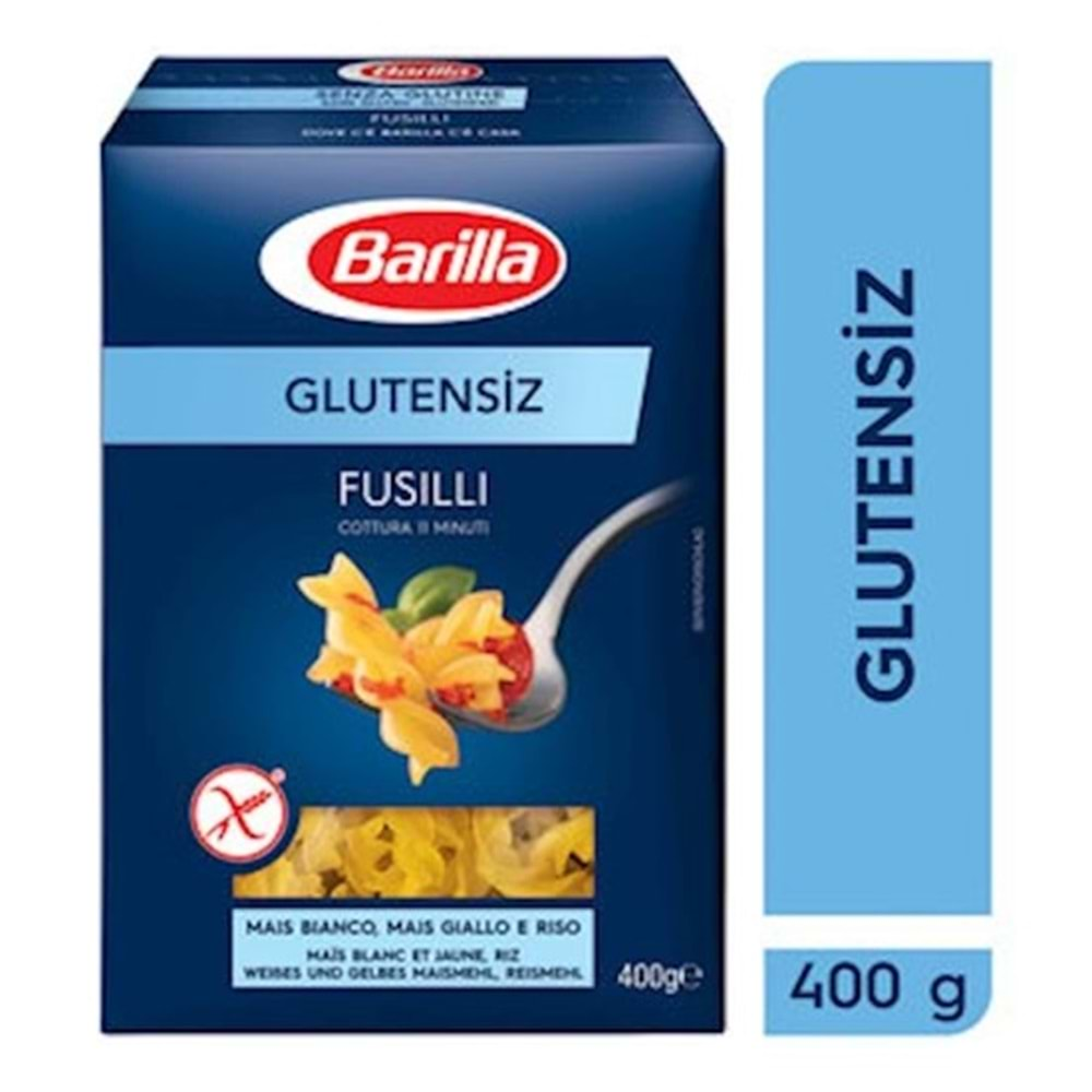 BARİLLA GLUTENSİZ BURGU 400 GR