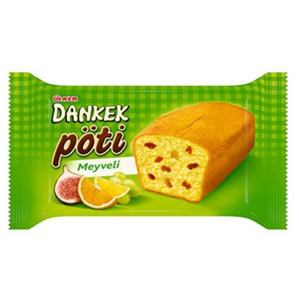 ÜLKER PÖTİ MEYVELİ KEK 35 GR