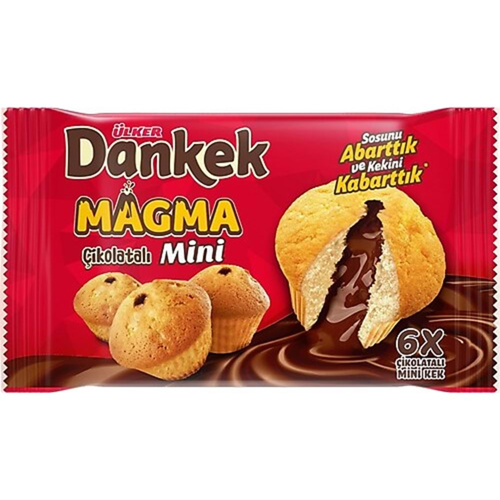 ÜLKER DANKEK MAGMA ÇİKOLATA 210 GR