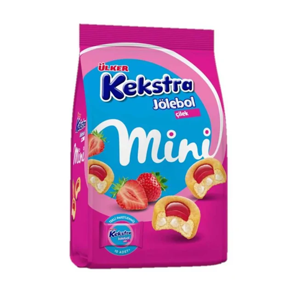 ÜLKER DANKEK MİNİ POŞET KEKSTRA 150 GR